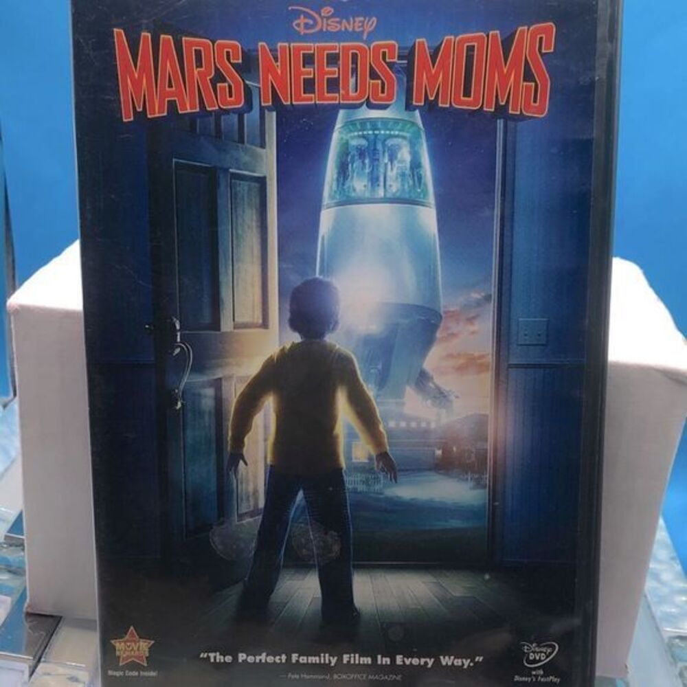 Disneys “Mars Need Moms” DVD 
Great Family Movie
Like New